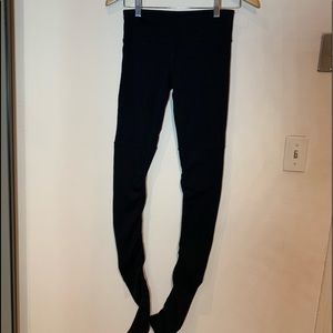 ALO YOGA GODDESS LEGGING - S BLACK / BLACK